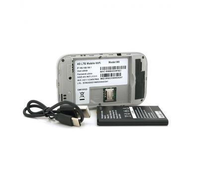 4G модем M8-E(LTE), 900-2600МГЦ, 50-150Мб/с, USB, BOX