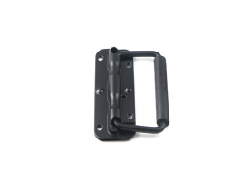 Ручка для скриньки, 120х41х53мм, Black / Корпуси для акумуляторних батарей