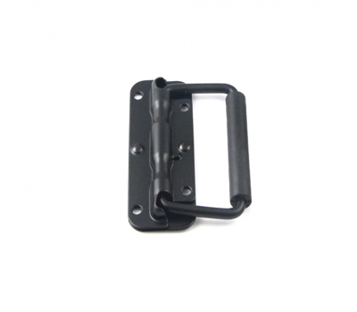 Ручка для скриньки, 120х41х53мм, Black