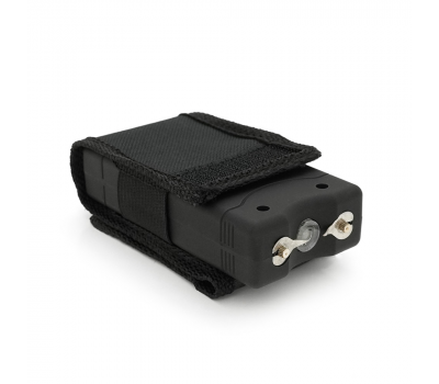 Фонарь-шокер ручной BAILONG BL-800, 1LED, 1 режим, Li-ion встроеный, Black, IP44, кабель питания, BOX