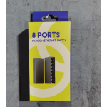 Коммутатор UT-SF08, 8 портов Ethernet 10/100 Мбит/сек, USB DC5V0.6A. 120*36*21mm, BOX Q60