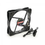Кулер корпусний 12025 DC sleeve fan 4pin - 120 * 120 * 25мм, 12V, 1100об / хв, 15LED, RGB