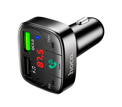 FM- модулятор HOCO E59, Black, Box