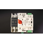 Автомат ввода резерва (АВР) двухполюсный YRQ2PC-125, 220V/125A на DIN-рейку для генераторов