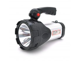 Фонарь переносной Silver Tools ST-6688, 1+3 режима(1+28Led), встроенный аккум, корпус пластмасс, СЗУ, Box - Электрика и кабельная продукция