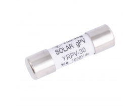 Плавкий запобіжник YROPV-30, 30A, 1000Vdc, 10×38mm, постійна напруга, 10 штук в упаковці, ціна за 1 штуку / Електрика та кабельна продукція
