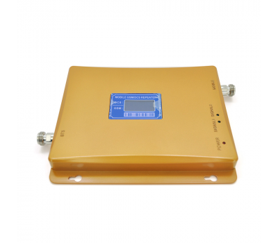 Комплект усилитель GSM306-3G-4G 900/1800/2100МГц . Усилитель трехдиапазонный, антенна приёма 20м кабеля, антенна ретрансляции 3 метра. Gold