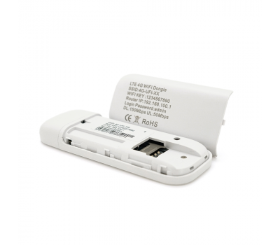 4G модем (LTE) B1/3/5/7/8/20/40, USB, BOX