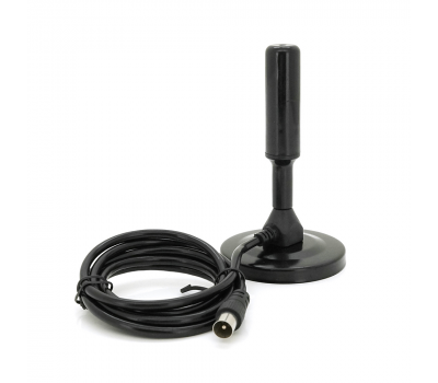 Кімнатна антена T2 DAT-01, Black, Box