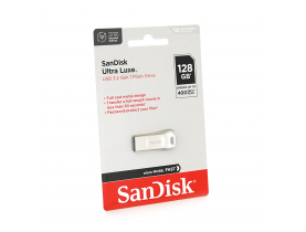 Флеш-накопичувач SanDisk Ultra luxe, USB 3.1, 128GB(150Mb/s), Blister / Електрика та кабельна продукція
