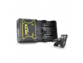 Зарядний пристрій- павербанк DXTX D2-2*14500-26700, 4.2V/2000mAh вихід 5V-2A / Зарядні пристрої MIX Li-On, 18650, AA, AAA