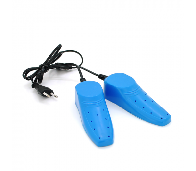 Сушилка для обуви, питание 220V/20W, длина кабеля 1,2м, Mix color, Blister