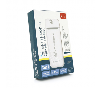 4G модем (LTE) B1/3/5/7/8/20/40, USB, BOX