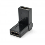 Перехідник HDMI 360° (мама-мама)