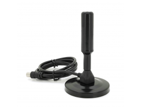 Комнатная антенна T2 DAT-01, Black, Box - TV