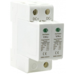 Фотогальваническая защита от перенапряжения постоянного тока YRSP-D2 DC SPD 2P 20-40KA 600VDC T2 ECONOMIC TYPE двухполюсный