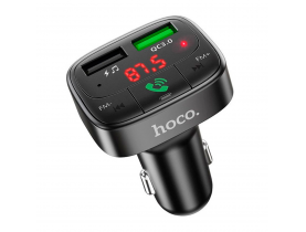 FM- модулятор HOCO E59, Black, Box - Электрика и кабельная продукция