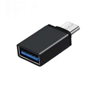 Перехідник YT 37681 USB2.0(AF) OTG => microUSB(M), Black, Blister