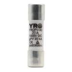Плавкий предохранитель YROPV-30, 20A, 1000Vdc, 10×38mm, постоянное напряжение, 10 штук в упаковке, цена за 1 штуку