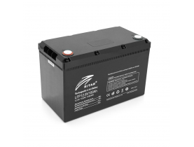 Аккумуляторная батарея Ritar LiFePO4 12,8V 100Ah 1280Wh BMS100@4S  ( 328 x 172 x 215 (220), 13,8kg Q1 - Электрика и кабельная продукция