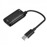 Конвертер Type C MHL на HDMI (для телевізора), Black, OEM