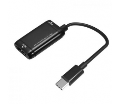 Конвертер Type C MHL на HDMI (для телевізора), Black, OEM