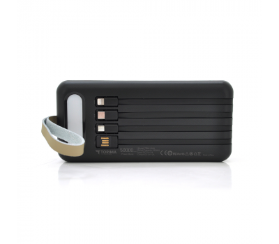 Powerbank Torima TRM-1050 50000mAh, Mix color, Blister