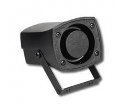 Сирена SA-103 (black) 100дБ, 10 Вт 12 В, (67*45*45) 0,055 кг