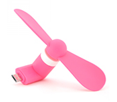 Вентилятори для мобільних телефонів microUSB, Mix color, OEM