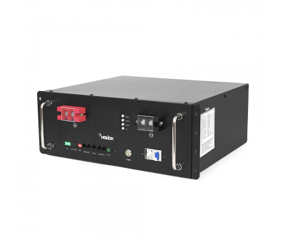 Літій-залізо-фосфатний акумулятор Merlion LiFePO4 51.2V 50AH для Solar (440х350х180) RACK MOUNT 50A BMS, 5000 циклів Q1
