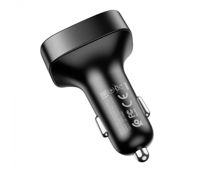 FM- модулятор HOCO E59, Black, Box