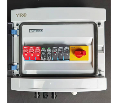 Комбинатор для солнечных систем YRPVB-3/1CB DC1000V, с молниезащитой