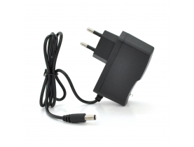Імпульсний блок живлення Merlion MLPSP5-2mini, 5В 2А (10Вт) штекер 5,5 / 2,1,  довжина 0,5м / Електрика та кабельна продукція