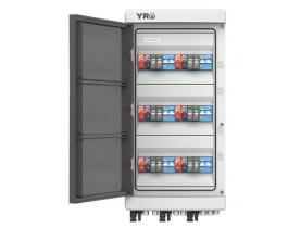 Комбінатор для сонячних систем YRPVB-6/6CB DC600V з блискавкозахистом (6 входів/6 виходів) (струм 32А 600В) / Електрика та кабельна продукція