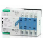 Автомат ввода резерва (АВР) четырехполюсный YRQ2PC-125PV , 400V/125A на DIN-рейку для инверторов