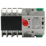 Автомат ввода резерва (АВР) четырехполюсный YRQ2PC-125, 400V/125A на DIN-рейку для генераторов