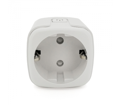 WI-FI pозетка 16A+ счетчик электроэнергии, White, Box