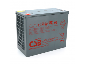 Аккумуляторная батарея CSB XHRL12620W, 12V 139Ah (342х275х170мм),47.2 kg - Электрика и кабельная продукция