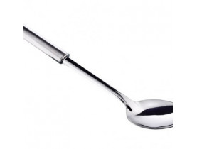 Spoon garnished from stainless steel L 35 cm ( pcs ) / Кухонне начиння та аксесуари