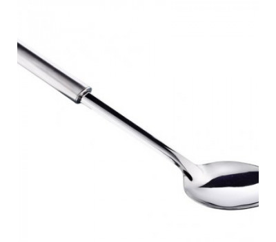 Spoon garnished from stainless steel L 35 cm ( pcs )