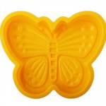 Силіконова форма "бабочка" 13 х 16 х 4 см (шт)