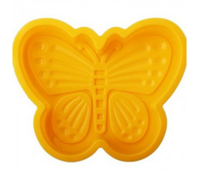 Силіконова форма "бабочка" 13 х 16 х 4 см (шт)