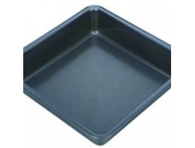 Форма антипригарна квадратна 22 х 22 х 5 см (шт) / Металеві форми для випічки