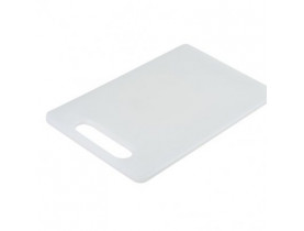 Дошка обробна пластикова біла Карло 30 х 20 см ( шт ) / Cutting boards