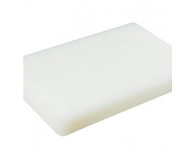 Дошка обробна пластикова біла 40 х 30 х 1,3 см (шт) / Дошки