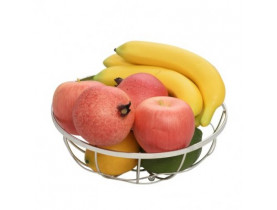 Корзина для фруктів нержавіюча Ø 24 H 10 см (шт) / Посуд для ХоРеКи