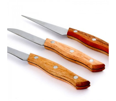 Ножі для карвінгу L 18 см (набір 3 шт)