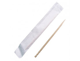 Зубочистка бамбуковая в индивидуальной упаковке L 7 см (1000 шт) - Расходные материалы