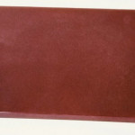 Доска разделочная пластиковая коричневая 44 х 30 х 5 см (шт)