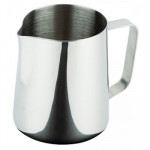Stainless steel jug for milk V 0.15 l ( pcs )